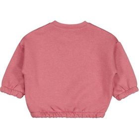 Civil Kalp Nakışlı Basic 6-18 Ay Açık Kiremit Bebek Sweatshirt