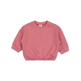 Civil Kalp Nakışlı Basic 6-18 Ay Turuncu Bebek Sweatshirt