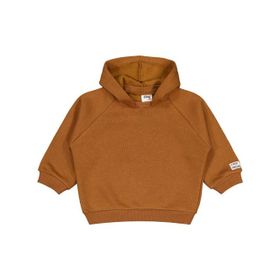 Civil Keep Smiling Etiketli Basic 6-18 Ay Kahverengi Bebek Sweatshirt