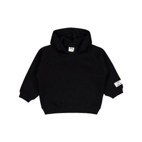 Civil Keep Smiling Etiketli Basic 6-18 Ay Siyah Bebek Sweatshirt