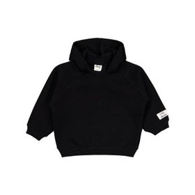 Civil Keep Smiling Etiketli Basic 6-18 Ay Siyah Bebek Sweatshirt