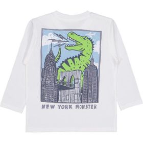 Civil Stay Brave Baskılı 2-5 Yaş Ekru Erkek Çocuk Sweatshirt