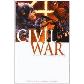 Civil War - mark millar Steve Mcniven