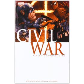 Civil War - mark millar Steve Mcniven