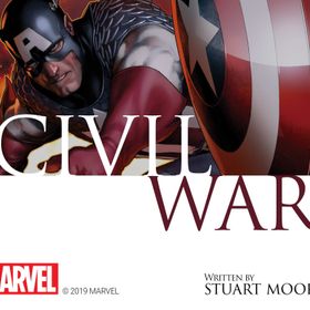 Civil War - mark millar Steve Mcniven
