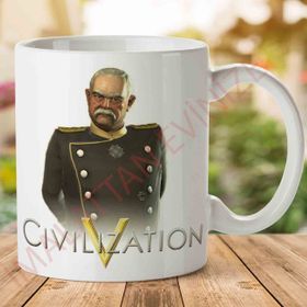 Civilization Baskılı Kupa Bardak