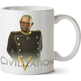 Civilization Transparent Baskılı Kupa Bardak