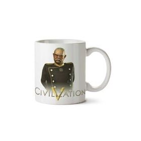 Civilization Transparent Baskılı Kupa Bardak