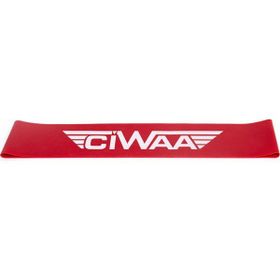Ciwaa 2010 Latex Hafif Kırmızı Aerobik Bandı