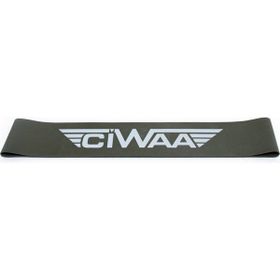 Ciwaa 2011 Orta Gri Latex Aerobik Bandı