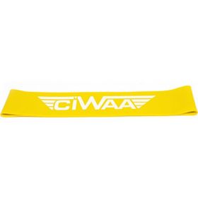 Ciwaa 2012 Orta Sert Sarı Latex Aerobik Bandı