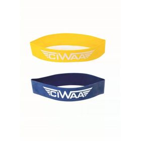 Ciwaa 2015 2'li Orta Sert-Sert Latex Aerobik Band Seti