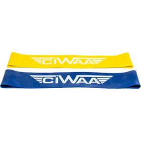 Ciwaa 2015 2'li Orta Sert-Sert Latex Aerobik Band Seti
