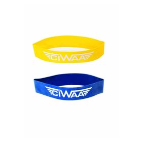 Ciwaa 2015 2'li Orta Sert-Sert Latex Aerobik Band Seti