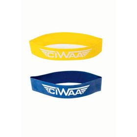 Ciwaa 2015 2'li Orta Sert-Sert Latex Aerobik Band Seti