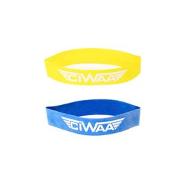 Ciwaa 2015 2'li Orta Sert-Sert Latex Aerobik Band Seti