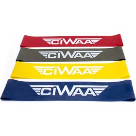 Ciwaa 2016 4'lü Latex Aerobik Band Seti