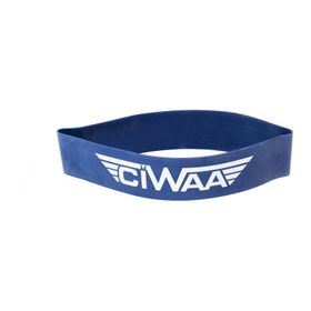 Ciwaa CWA-2013 Sert Lacivert Latex Aerobik Bandı