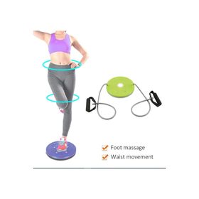 Ciwaa CWA-2049 Çekme Lastikli Twister Fitness Egzersiz Spor Aleti