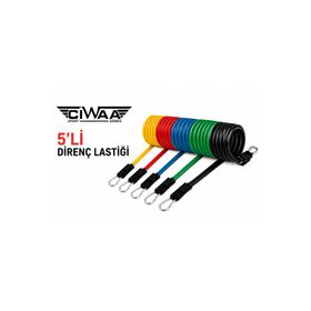 Ciwaa CWA-2062 5'li Direnç Lastiği Seti