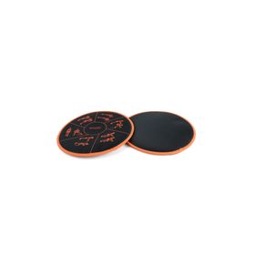 Ciwaa CWA-2247 25 cm Siyah Slider Pilates Egzersiz Kayar Disk