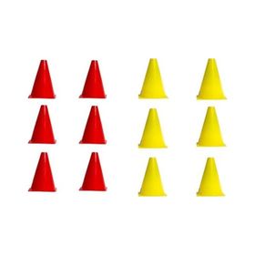 Ciwaa CWA-2293 Kırılmaz Antrenman Hunisi 18 cm 12'li Set