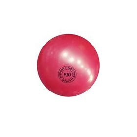 Ciwaa CWA153 - Kırmızı 420 Gr Fig Onaylı Ritmik Cimnastik Topu