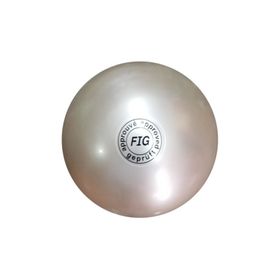 Ciwaa CWA158 - Beyaz 420 Gr Fig Onaylı Ritmik Cimnastik Topu