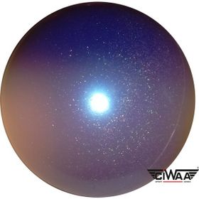 Ciwaa CWA162 - Mavi 320 Gr Simli Fig Onaylı Ritmik Cimnastik Topu