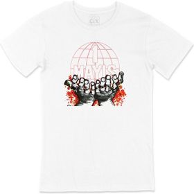 Cix 1 Mayıs Baskılı T-shirt
