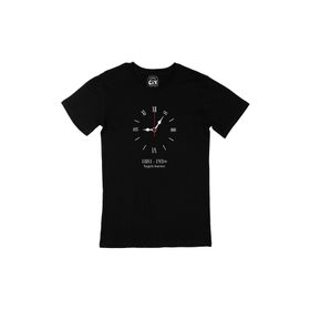 Cix 10 Kasım Atatürk Zaman Durdu Siyah T-shirt