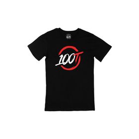 Cix 100 Thieves Siyah T-shirt
