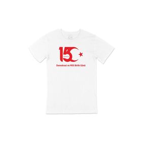 Cix 15 Temmuz Baskılı T-shirt