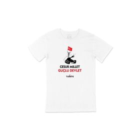 Cix 15 Temmuz Cesur Millet Güçlü Devlet T-shirt