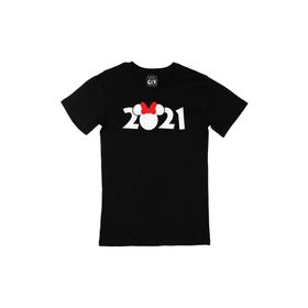 Cix 2021 Tasarımlı Siyah T-shirt