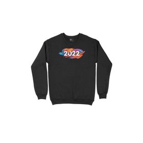 Cix 2022 Tasarımlı Siyah Sweatshirt