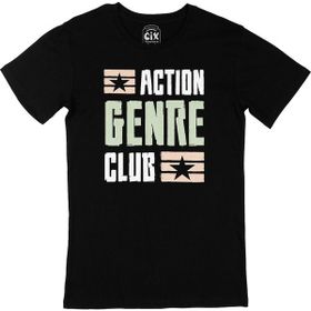 Cix Action Genre Club Siyah T-shirt