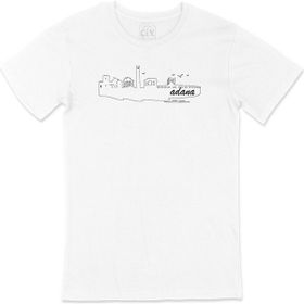 Cix Adana Çizimli T-shirt