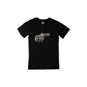 Cix Adrenaline Motor Sport Siyah T-shirt