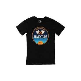 Cix Adventure 2021 Siyah T-shirt