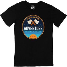 Cix Adventure 2021 Siyah T-shirt