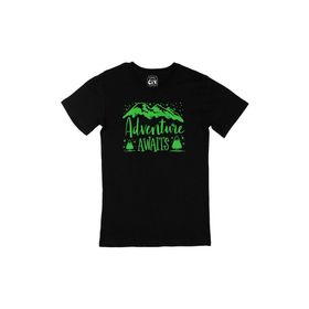 Cix Adventure Awaits Siyah T-shirt
