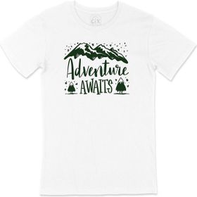 Cix Adventure Awaits Yeşil T-shirt
