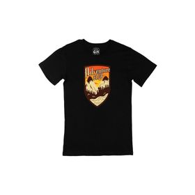 Cix Adventure Club Siyah Erkek T-shirt