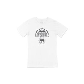 Cix Adventure & Helmet Beyaz Erkek T-shirt