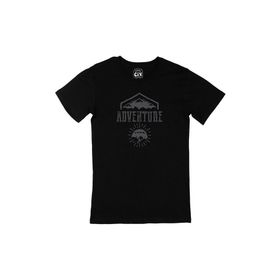 Cix Adventure Helmet Siyah Erkek T-shirt