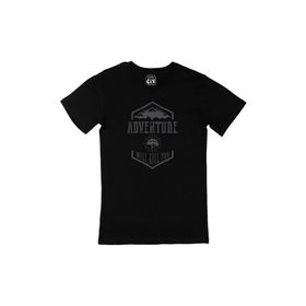 Cix Adventure Will Kill You Siyah T-shirt