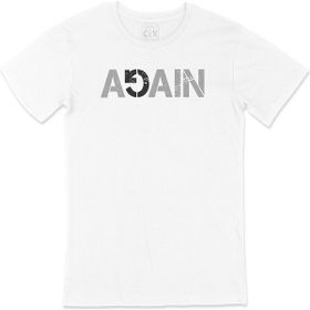 Cix Again Tekrar Beyaz Erkek T-shirt