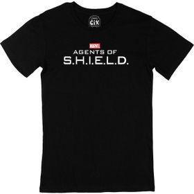 Cix Agents of SHIELD Siyah T-shirt