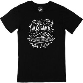 Cix Aile Kampı Siyah Erkek T-shirt